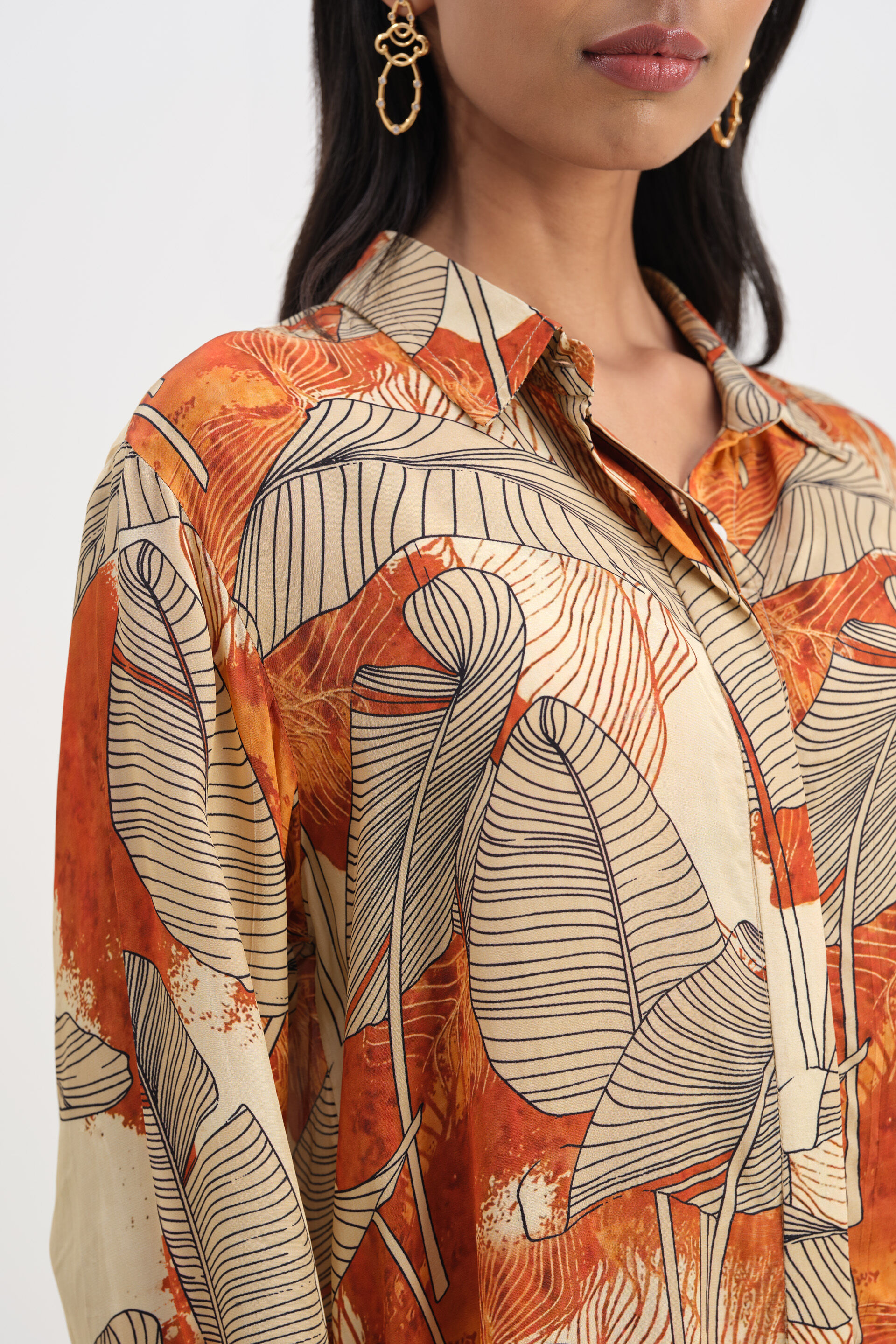Tuscan Tan Top, Orange, image 4